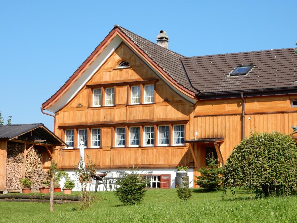 Ferienhaus Ruetiweid Appenzell Εξωτερικό φωτογραφία
