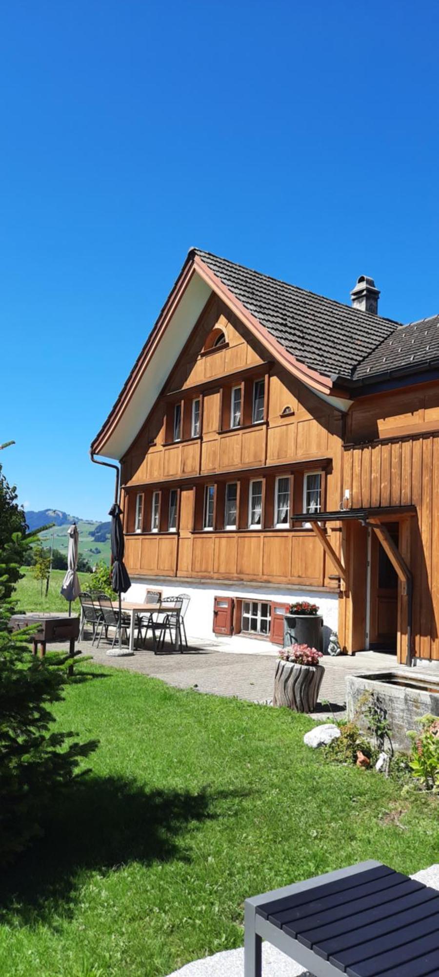 Ferienhaus Ruetiweid Appenzell Εξωτερικό φωτογραφία